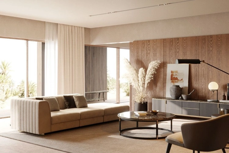 Warna-warna earth tone menjadi andalan, Sumber: laskasas.com