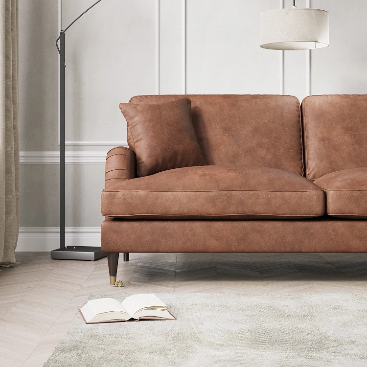 Sofa kulit sintetis, Sumber: furniture123.co.uk