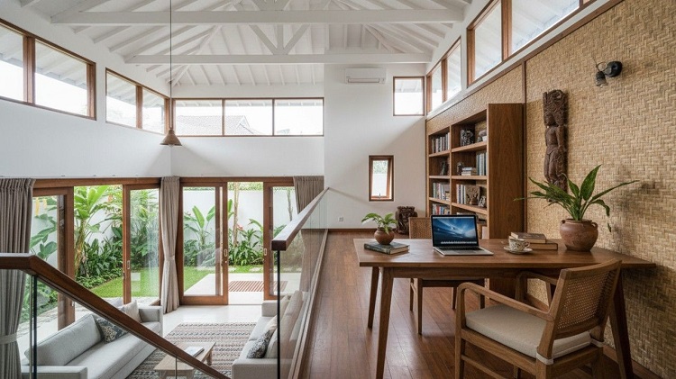 Mezzanine untuk ruang kerja, Sumber: balikpapantv.jawapos.com