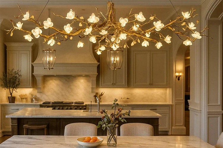 Contoh lampu dekoratif, Sumber: woodenstreet.com