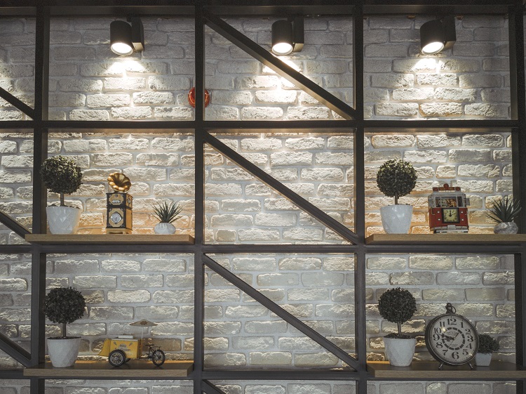 Penerapan accent lighting, Sumber: pexels.com