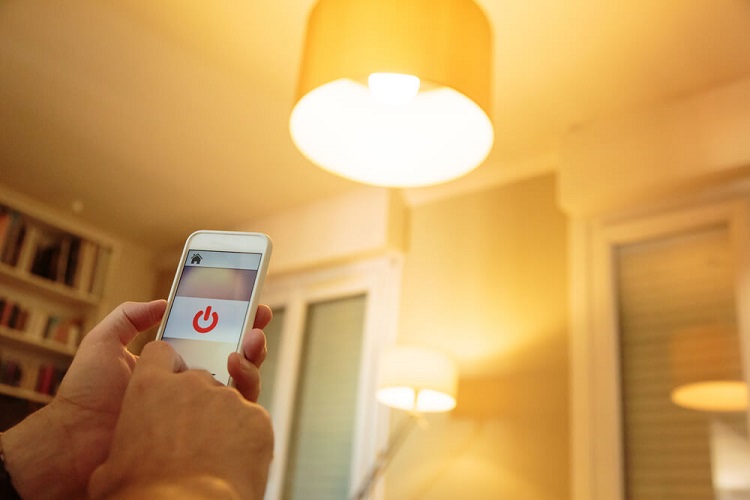Smart lighting yang bisa diatur, Sumber: rabit.co.id